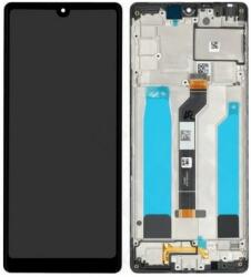 Sony Xperia L4 - Ecran LCD + Sticlă Tactilă + Ramă (Black) - A5019463A Genuine Service Pack, Black