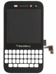 BlackBerry Q5 - Ecran LCD + Sticlă Tactilă + Ramă (Black) TFT, Black
