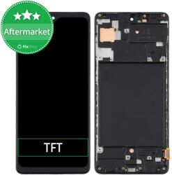 Samsung Galaxy A71 A715F - Ecran LCD + Sticlă Tactilă + Ramă TFT