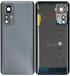 Xiaomi 12 2201123G 2201123C - Carcasă Baterie (Gray) - 56000600L300 Genuine Service Pack, Grey