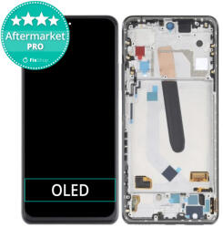 Xiaomi Poco F3 - Ecran LCD + Sticlă Tactilă + Ramă (Night Black) OLED, Night Black