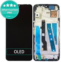 Infinix Note 12 - Ecran LCD + Sticlă Tactilă + Ramă (Force Black) OLED, Force Black