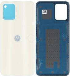 Motorola Moto E13 - Carcasă Baterie (Creamy White) - 5S58C22453 Genuine Service Pack