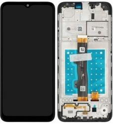 Motorola Moto E7 XT2095 - Ecran LCD + Sticlă Tactilă + Ramă (Mineral Gray) TFT, Mineral Grey