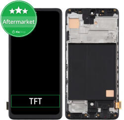 Samsung Galaxy A51 A515F - Ecran LCD + Sticlă Tactilă + Ramă TFT