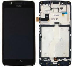 Motorola Moto G5 XT1676 - Ecran LCD + Sticlă Tactilă + Ramă (Black) TFT, Black