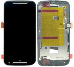 Motorola Moto G XT1068 - Ecran LCD + Sticlă Tactilă + Ramă (Black) TFT, Black