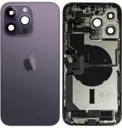 Apple iPhone 14 Pro Max - Carcasă Spate cu Piese Mici (Deep Purple), Deep Purple