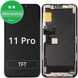 Apple iPhone 11 Pro - Ecran LCD + Sticlă Tactilă + Ramă TFT