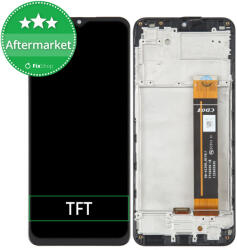 Samsung Galaxy A23 A236B - Ecran LCD + Sticlă Tactilă + Ramă TFT