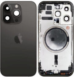 Apple iPhone 14 Pro - Carcasă Spate (Space Black), Space Black