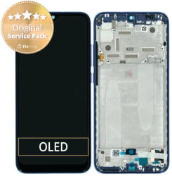 Xiaomi Mi A3 - Ecran LCD + Sticlă Tactilă + Ramă (Not just Blue) - 5610100380B6 Genuine Service Pack, Not just Blue