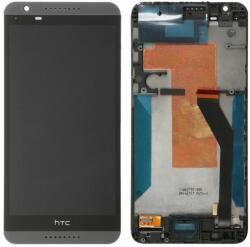 HTC Desire 820 - Ecran LCD + Sticlă Tactilă + Ramă (Grey) TFT, Grey