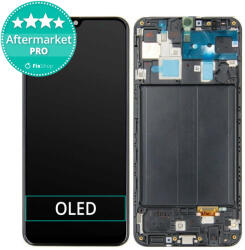 Samsung Galaxy A30 A305F - Ecran LCD + Sticlă Tactilă + Ramă OLED