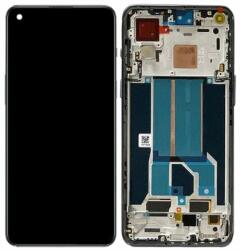 OnePlus Nord 2T CPH2399 CPH2401 - Ecran LCD + Sticlă Tactilă + Ramă (Gray Shadow) OLED, Gray Shadow