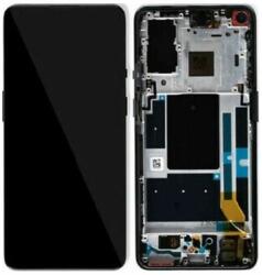 OnePlus 9 - Ecran LCD + Sticlă Tactilă + Ramă (Astral Black) OLED, Astral Black
