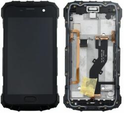 Ulefone Armor 2 - Ecran LCD + Sticlă Tactilă + Ramă (Black) TFT, Negru