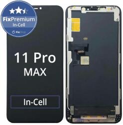 Apple iPhone 11 Pro Max - Ecran LCD + Sticlă Tactilă + Ramă In-Cell FixPremium