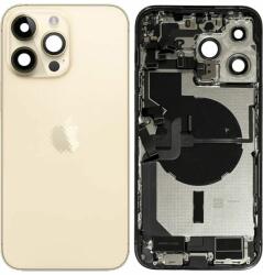 Apple iPhone 14 Pro Max - Carcasă Spate cu Piese Mici (Gold), Gold