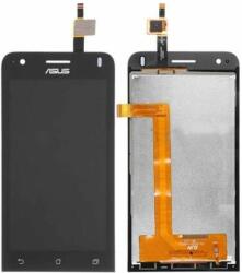 ASUS Zenfone C ZC451CG - Ecran LCD + Sticlă Tactilă + Ramă (Black) TFT, Negru