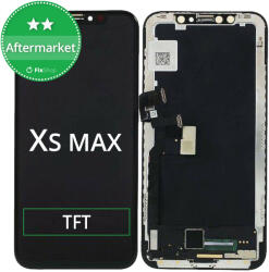 Apple Ecran pentru iPhone XS Max, Sticlă tactilă cu ramă