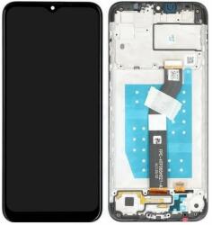 Motorola Moto G8 Power Lite - Ecran LCD + Sticlă Tactilă + Ramă (Black) - 5D68C16532, 55D68C18031 Genuine Service Pack, Black