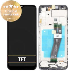 Samsung Galaxy A03s A037G - Ecran LCD + Sticlă Tactilă + Ramă (EU) - GH81-21233A Genuine Service Pack