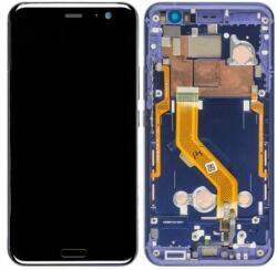 HTC U11 - Ecran LCD + Sticlă Tactilă + Ramă (Blue) TFT, Blue