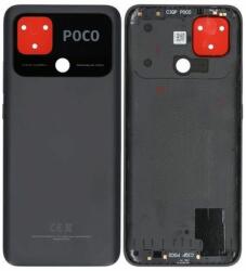 Xiaomi Poco C40 - Carcasă Baterie (Power Black) - 55050001WL9T Genuine Service Pack, Power Black