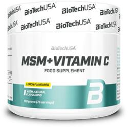 Biotech Usa MSM + Vitamin C 150g