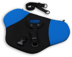 Scamp biztonsági övterelő párnás Fekete-Kék