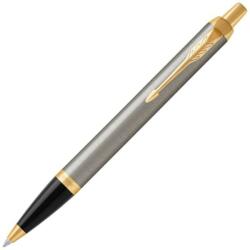 Parker Химикалка Parker Royal IM Metal GT, син цвят на писане, сива (1931670/1975641)