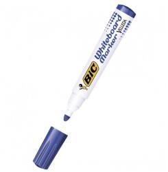 BIC Маркер BIC Velleda 1701, син, от 1.3 до 2.5 mm, за бяла дъска, цената е за 1бр. (продава се в опаковка от 12бр. ) (OK4693)