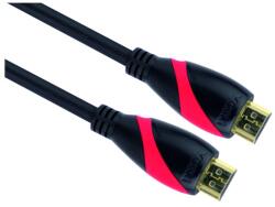 VCOM Кабел VCom CG525, от HDMI(м) към HDMI(м), 3м, черен, позлатени конектори