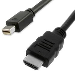 Roline Кабел Roline 11.99. 5793, Mini DisplayPort(м) към HDMI(м), 4.5м, черен (11.99.5793)