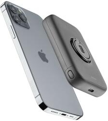 Cellularline Външна батерия/power bank/ Cellularline MAGSAFE, 5000mAh, черна, безжично зареждане (IT8728)