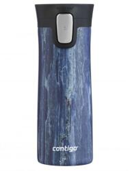 Contigo Термочаша Contigo Pinnacle Couture Blue Slate, 0.42л. , неръждаема стомана, синя (2106511)