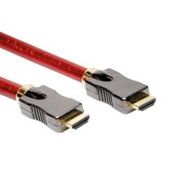 Roline Кабел Roline 11.04. 5902, от HDMI(м) към HDMI(м), Ethernet, до 8K резолюция, 2m, черен (11.04.5902)