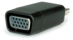 Roline Преходник Roline 12.99. 3113, HDMI(м) към VGA(ж), черен (12.99.3113)