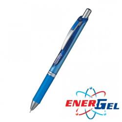 Pentel Автоматичен ролер Pentel Energel BLN75, син цвят на писане, дебелина на линията 0.5 mm, гел, син, цената е за 1бр. (продава се в опаковка от 12бр. ) (OK26819)