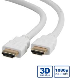 Roline Кабел roline 11.04. 5720, hdmi(м) към hdmi(м), 20м, бял (11.04.5720)