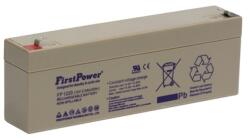 First Power Акумулаторна батерия First Power FP1220, 12V, 2 Ah, F2 конектори (FP1220)