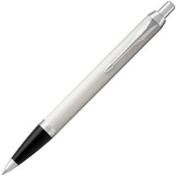 Parker Химикалка Parker Royal IM White CT, синьо мастило