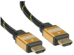Roline Кабел Roline, HDMI(м) към HDMI(м), 20м, черен, позлатени конектори (11.04.5564)