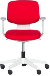 Carmen Детски стол Carmen 6218, до 100кг, дамаска, полипропиленова база, газов механизъм, газов амортисьор, коригиране височина, червен (3520026_3)