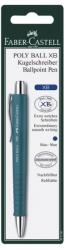 Faber-Castell Химикалка Faber-Castell Poly Ball XB цветове асорти, 0.6 mm дебелина на писане, син цвят на писане, различни цветове