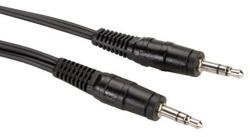 Roline Кабел Roline, 3.5mm Jack(м) към 3.5mm Jack(м), 2m, черен (11.09.4502)
