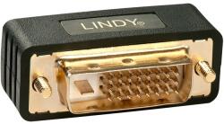 Lindy Преходник Lindy LNY-41098, от DVI-D(м) към DVI-I(ж), черен (LNY-41098)