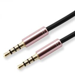 SBOX Kабел SBOX 3535-1.5P, Jack(м) 3.5mm към Jack(м) 3.5mm, 1.5м, розов (3535-1.5P)