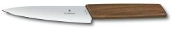 Victorinox Кухненски нож Victorinox Swiss Modern Office Knife, универсален, 15 см, неръждаема стомана, кафяв (6.9010.15G)